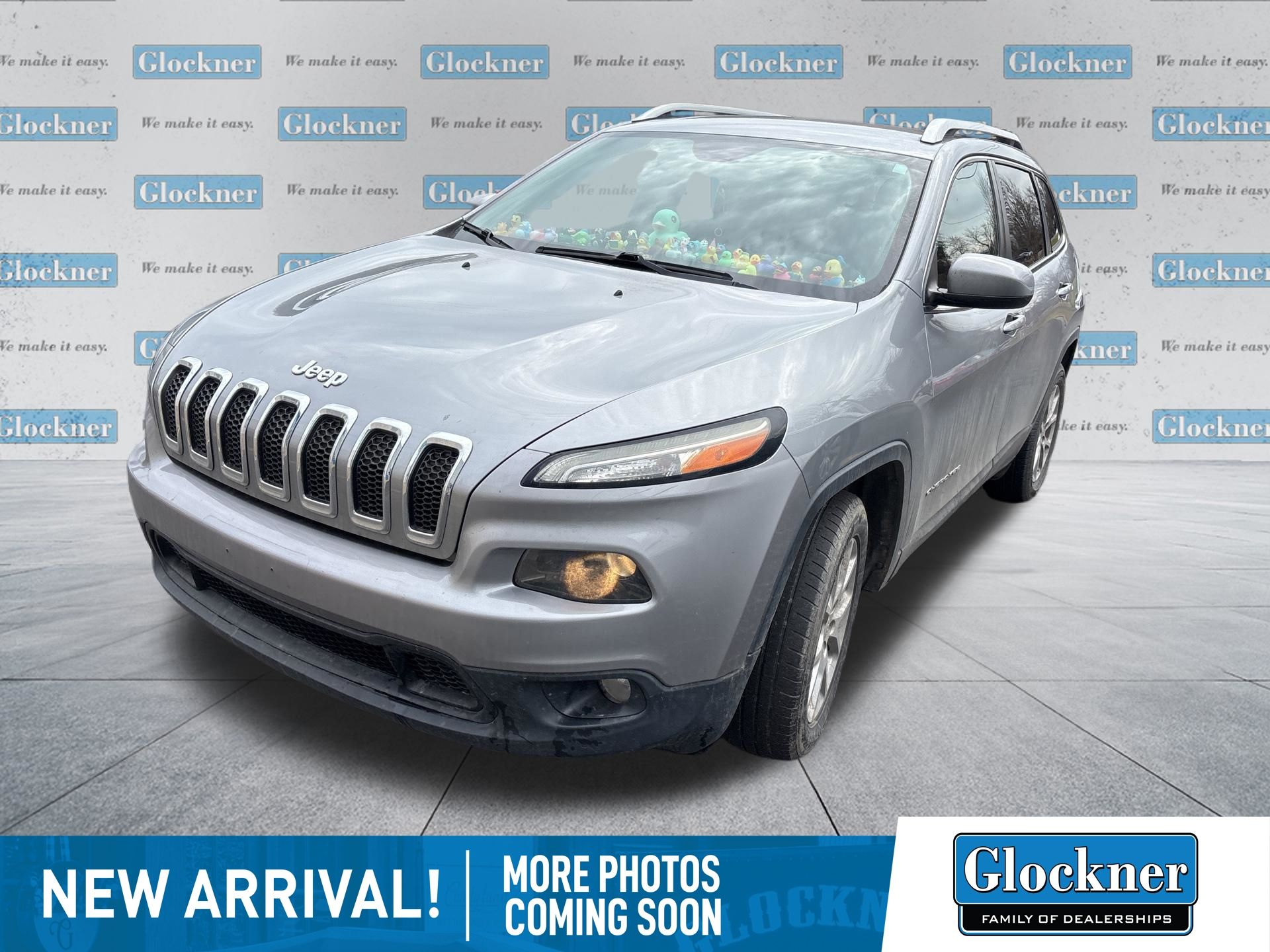 2016 Jeep Cherokee Latitude