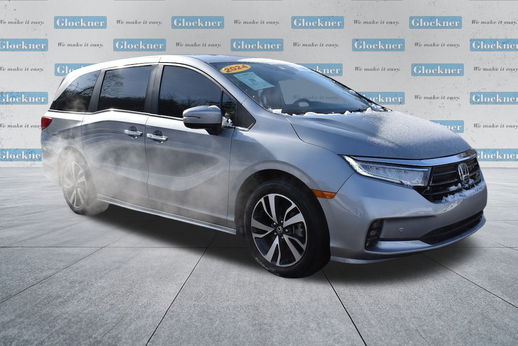 Certified 2024 Honda Odyssey Touring Van