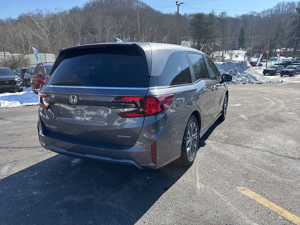 New 2026 Honda Odyssey Touring Van Passenger