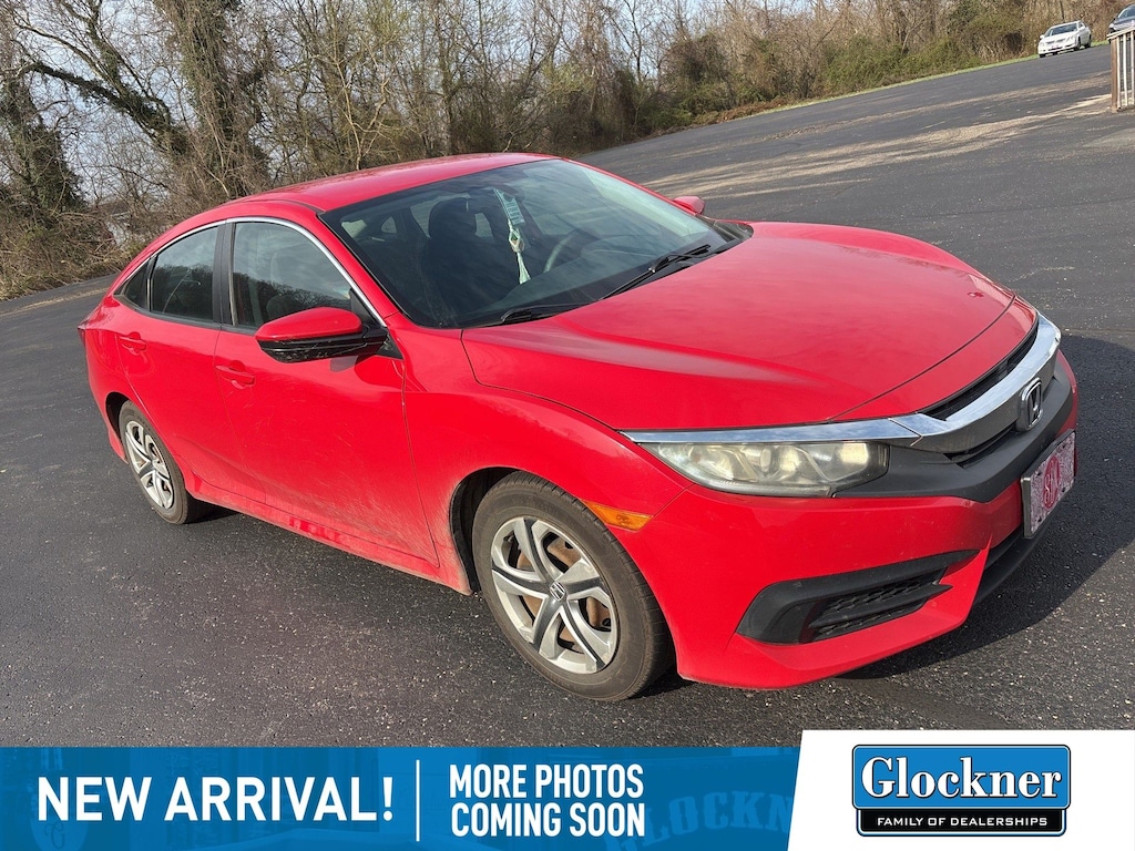 Used 2016 Honda Civic LX Sedan