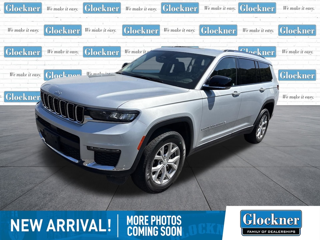Certified 2023 Jeep Grand Cherokee Limited SUV