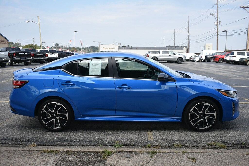 Certified 2025 Nissan Sentra SR Sedan