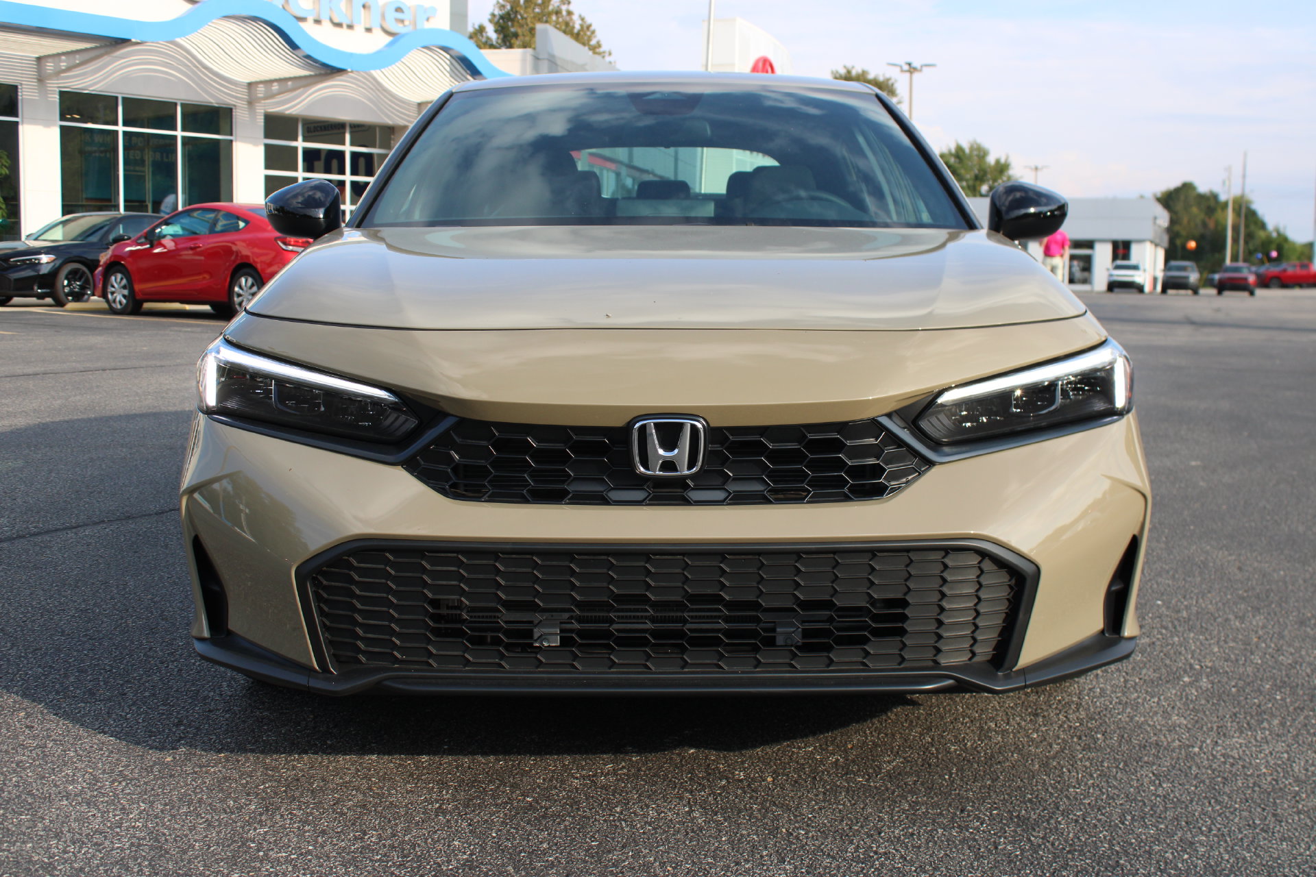 New 2026 Honda Civic Sport Hatchback