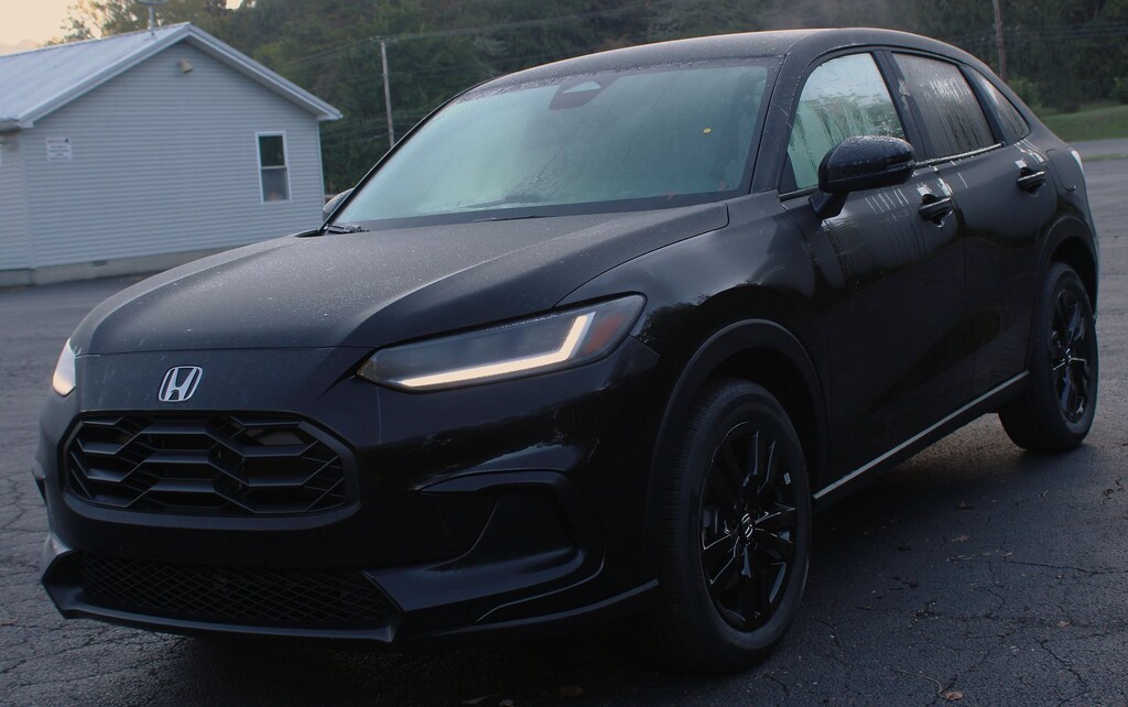 New 2026 Honda HR-V Sport SUV