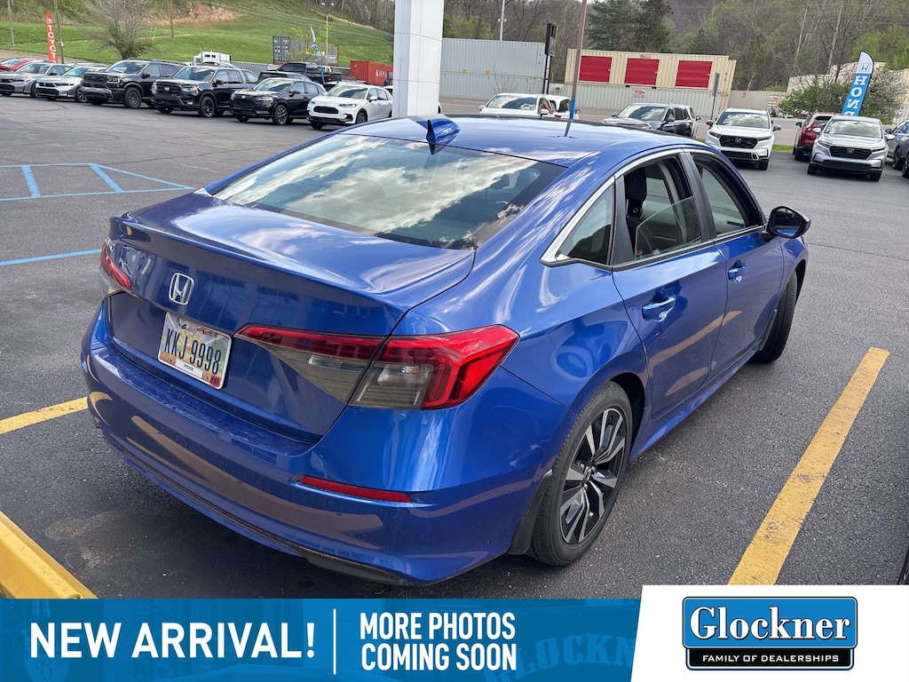 Certified 2024 Honda Civic EX Sedan