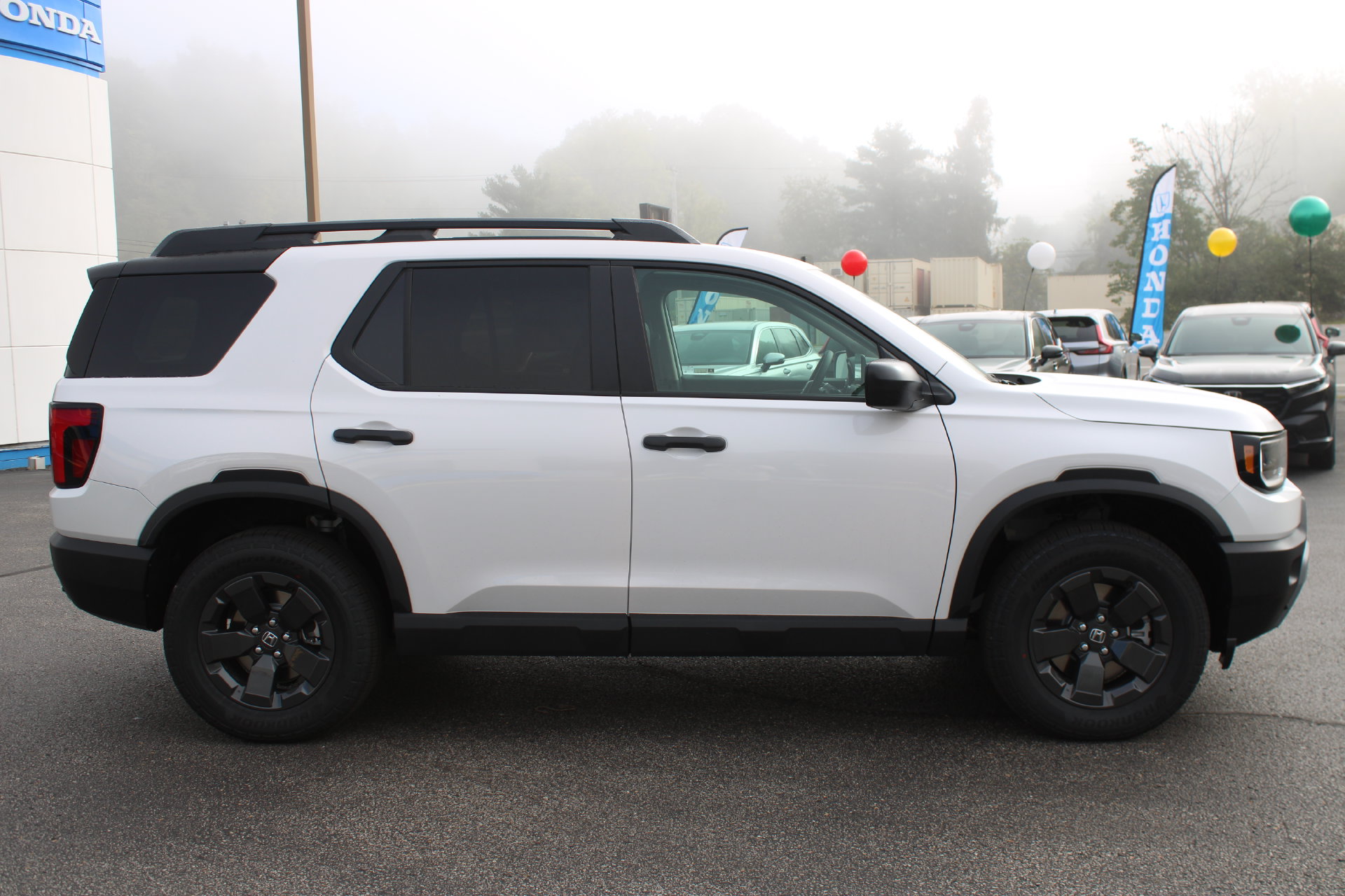 New 2026 Honda Passport RTL Towing SUV