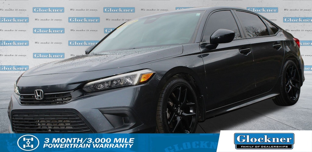Used 2022 Honda Civic Sport Sedan