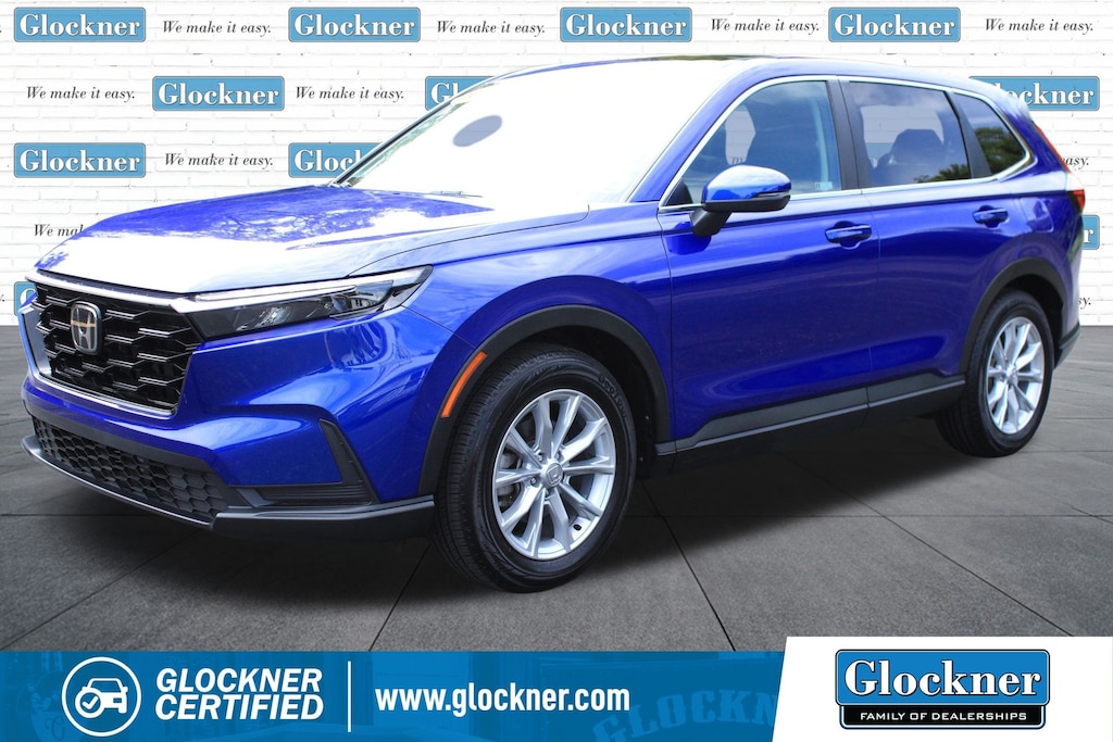 Certified 2024 Honda CR-V EX SUV
