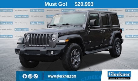 2022 Jeep Wrangler Unlimited Sport S SUV