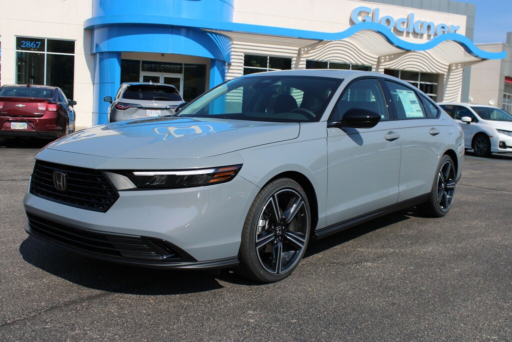 New 2026 Honda Accord SE Sedan