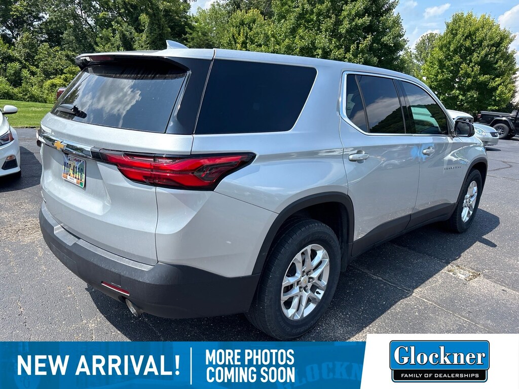Used 2022 Chevrolet Traverse LS SUV