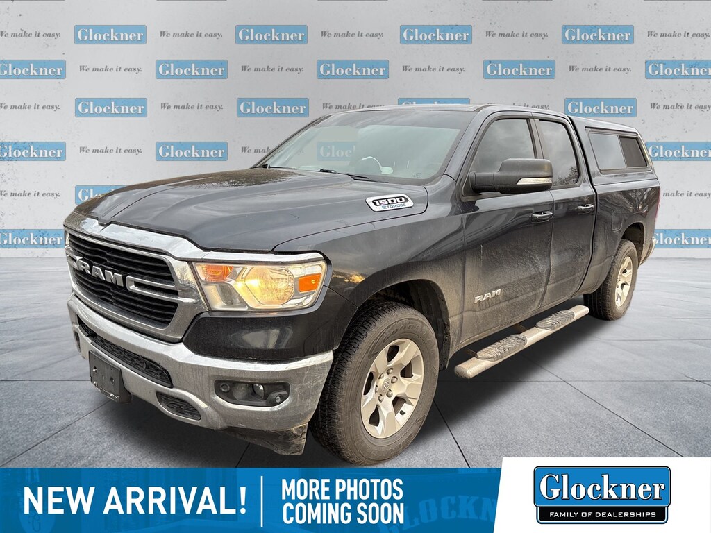 Used 2021 Ram 1500 Big Horn/Lone Star Truck Quad Cab