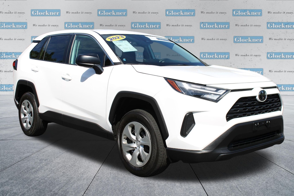 Certified 2023 Toyota RAV4 LE SUV