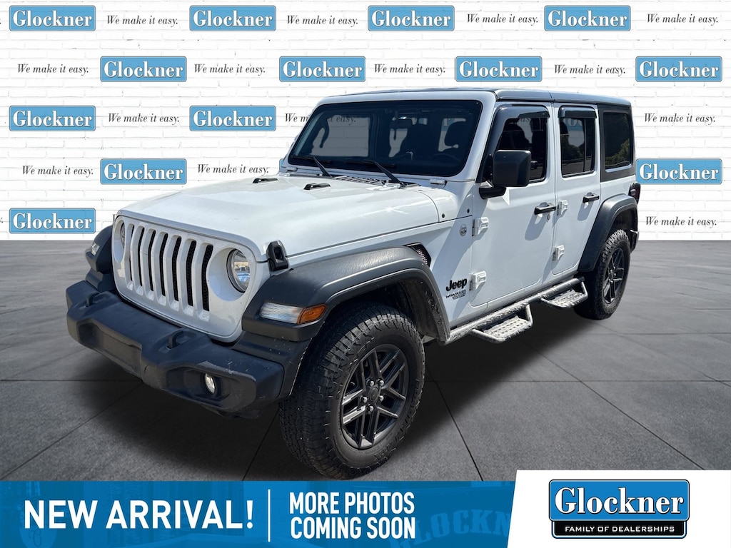 Used 2021 Jeep Wrangler Unlimited Sport S SUV