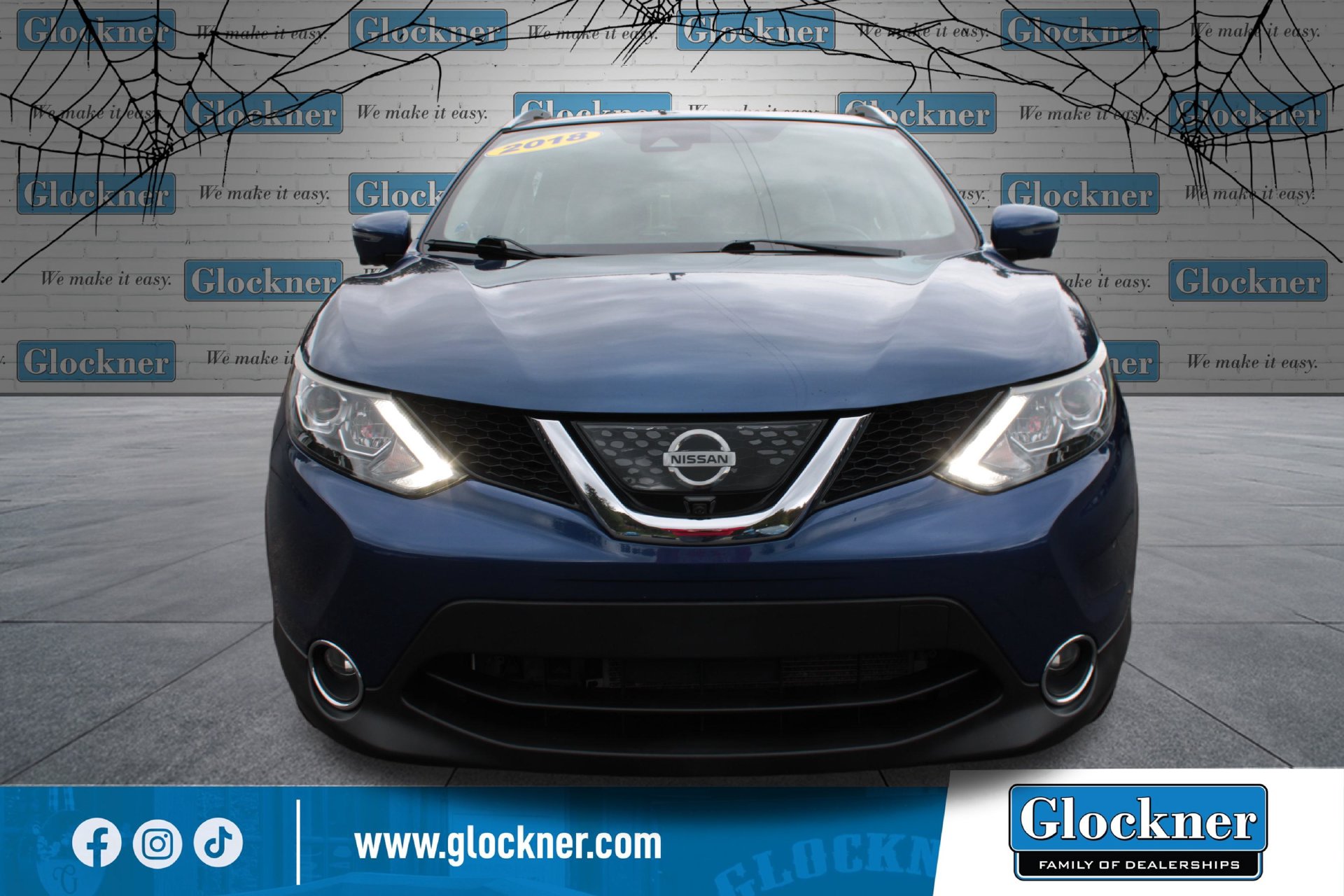 Used 2018 Nissan Rogue Sport SL with VIN JN1BJ1CR0JW200285 for sale in Portsmouth, OH