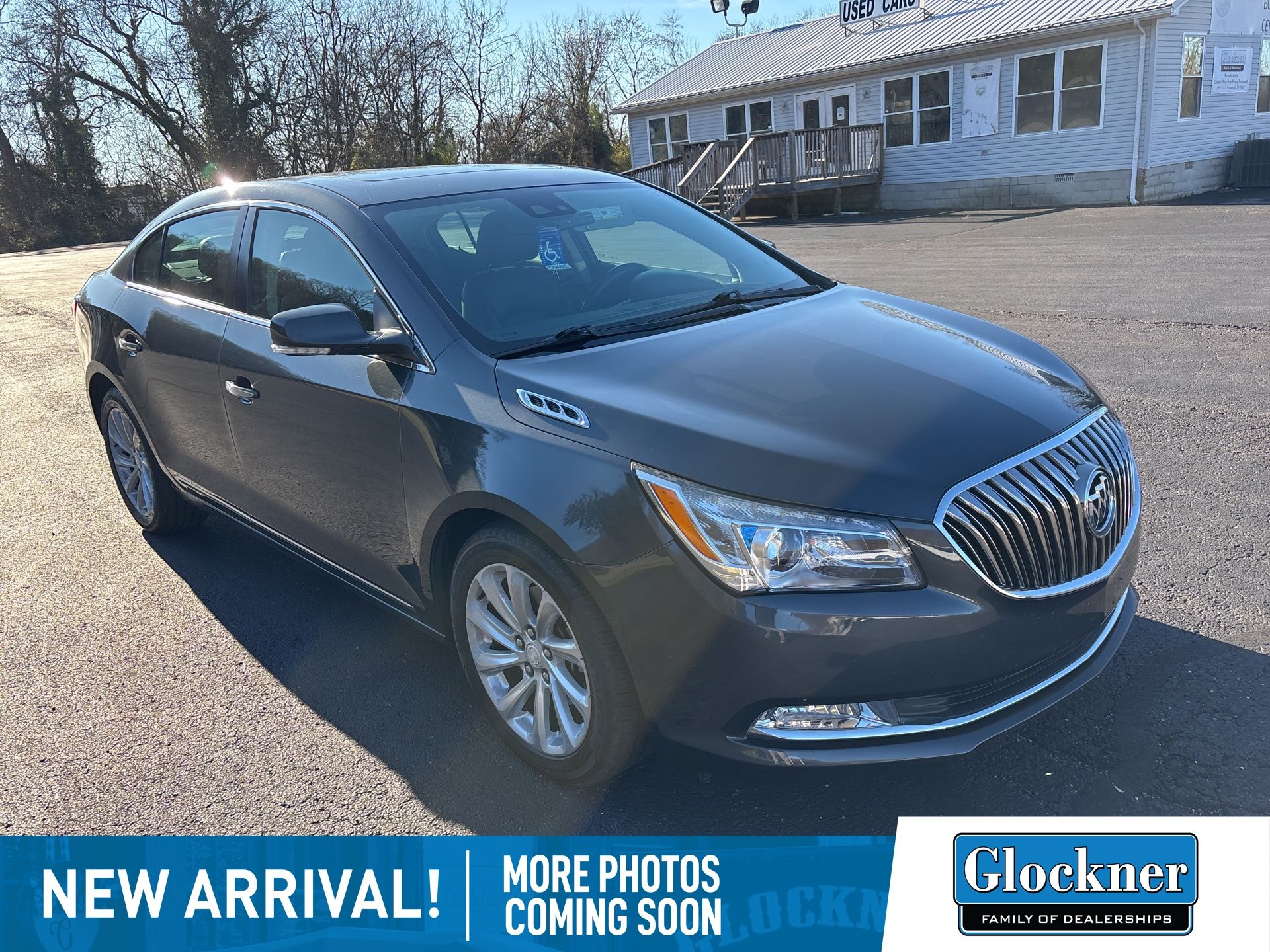 2016 Buick LaCrosse Leather's photo