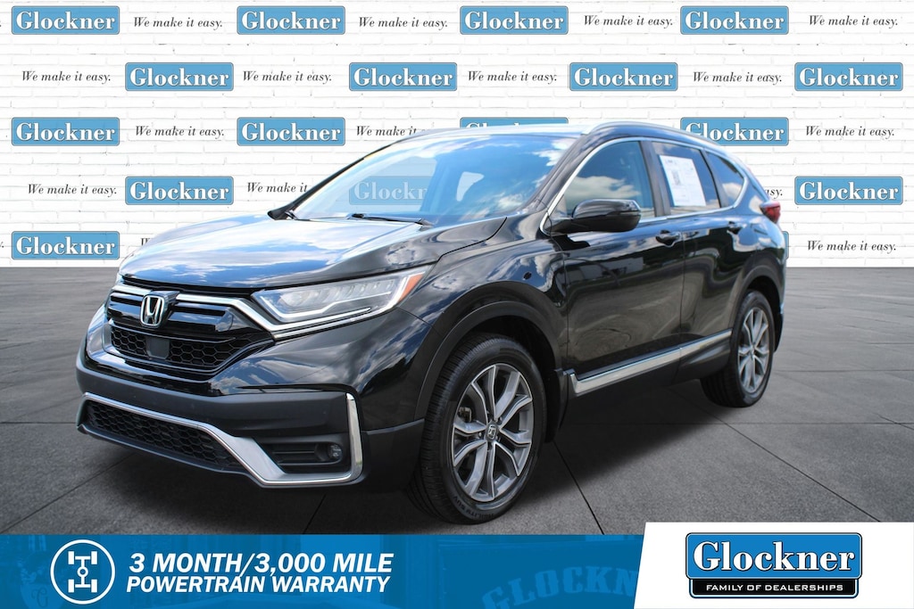 Used 2021 Honda CR-V Touring SUV