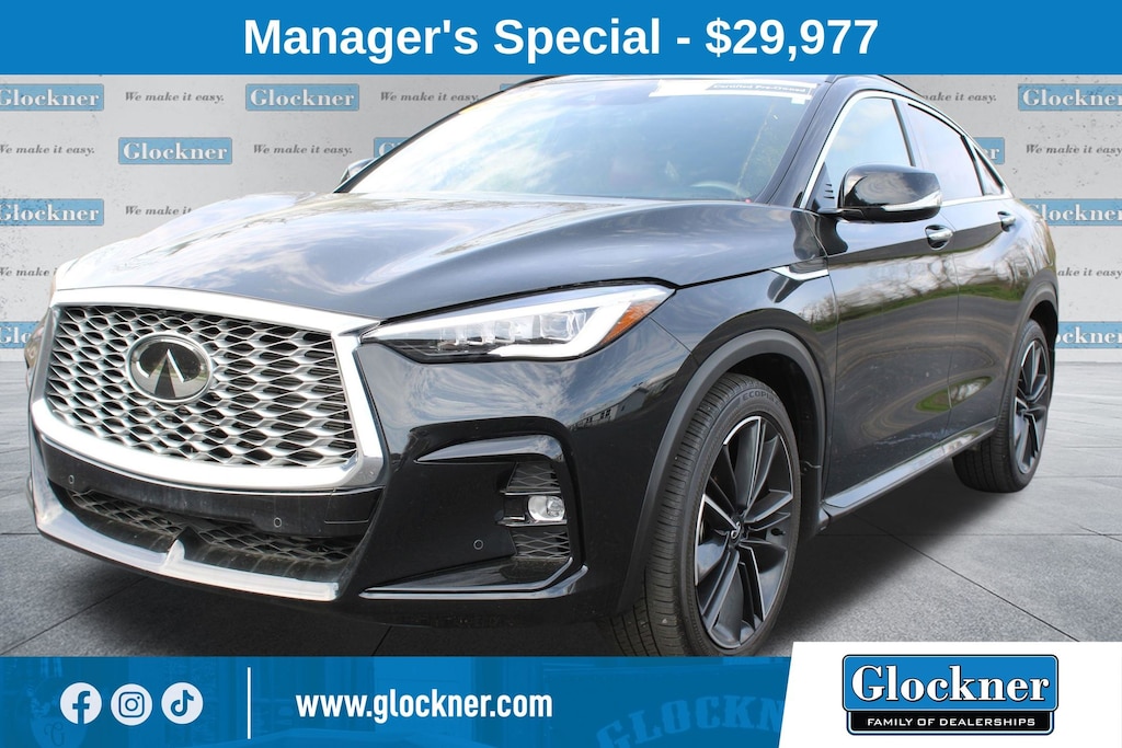 Used 2023 INFINITI QX55 Sensory SUV