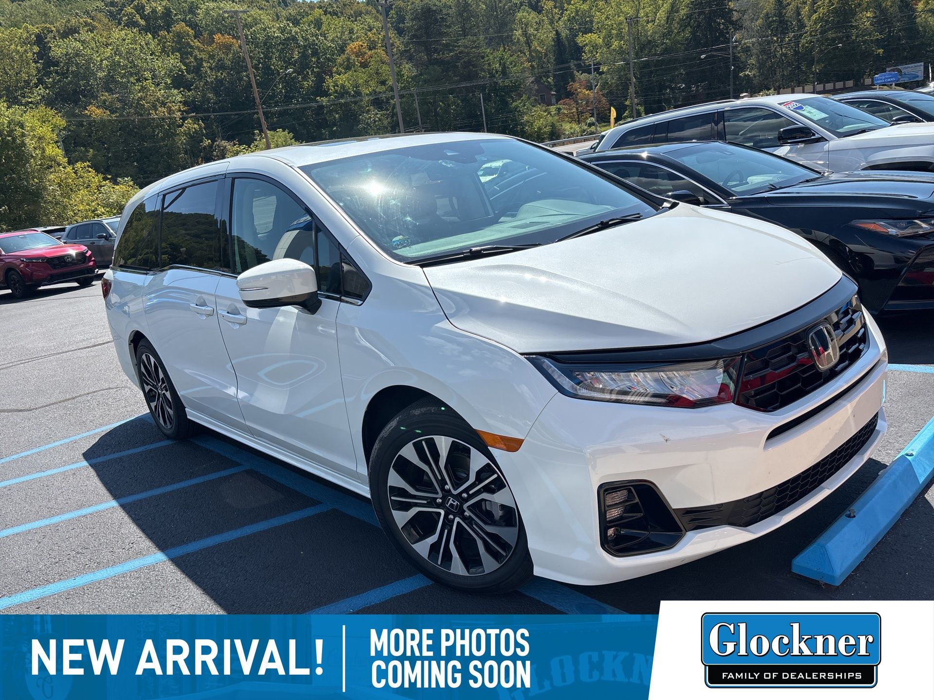 2025 Honda Odyssey Elite photo 2