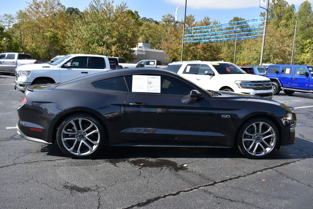 Certified 2022 Ford Mustang GT Premium Coupe