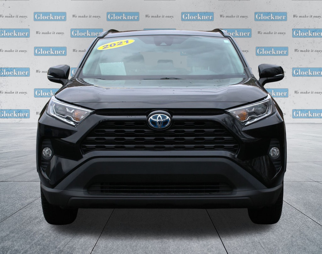 Used 2021 Toyota RAV4 Hybrid XLE SUV