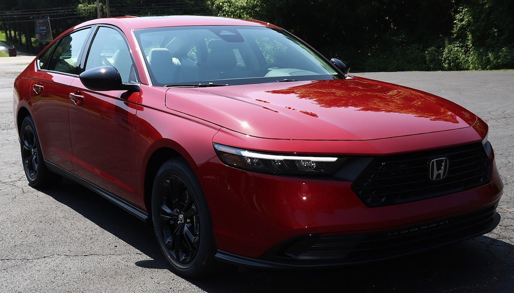 New 2025 Honda Accord SE Sedan