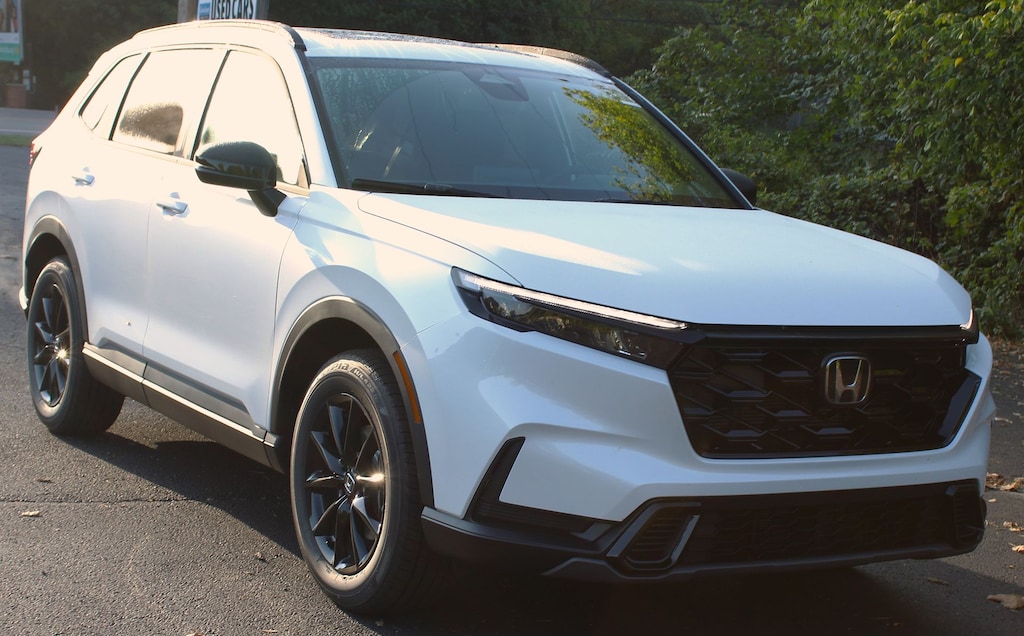 New 2026 Honda CR-V Hybrid Sport SUV