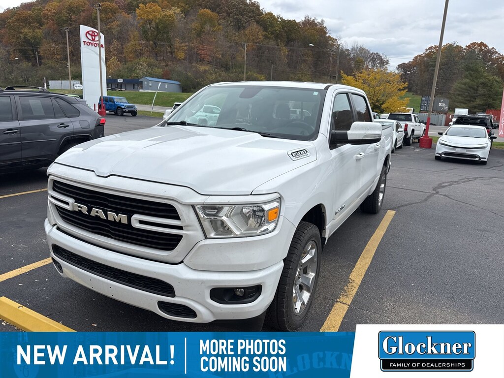 Used 2021 Ram 1500 Big Horn/Lone Star Truck Crew Cab