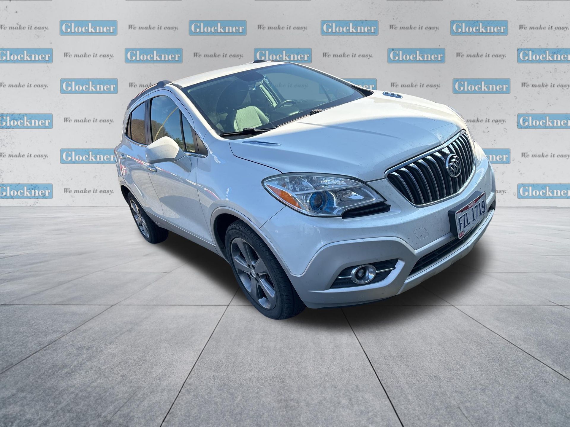 Used 2013 Buick Encore Convenience with VIN KL4CJBSB8DB138233 for sale in Portsmouth, OH