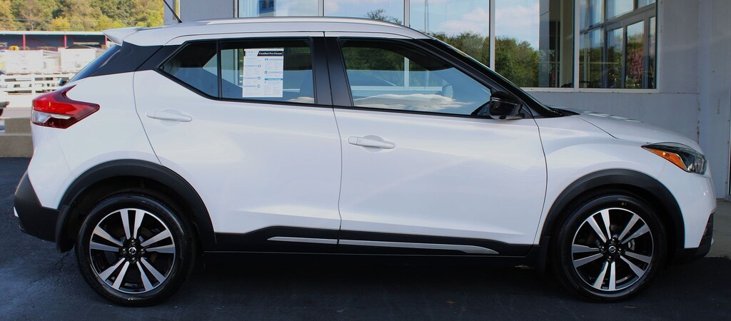 Certified 2020 Nissan Kicks SR SUV