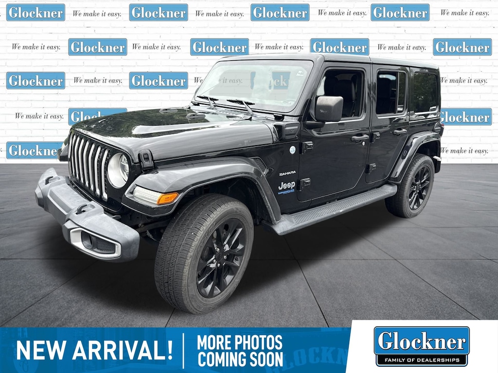 Certified 2021 Jeep Wrangler 4xe Unlimited Sahara 4xe SUV