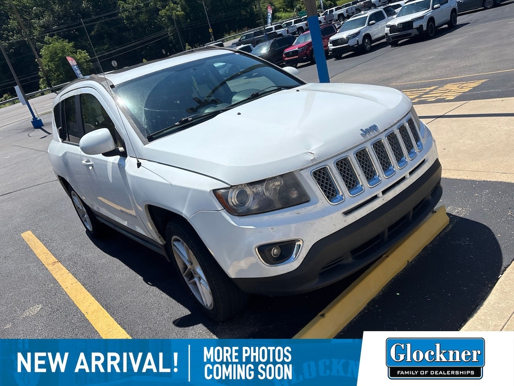 Used 2014 Jeep Compass Limited SUV