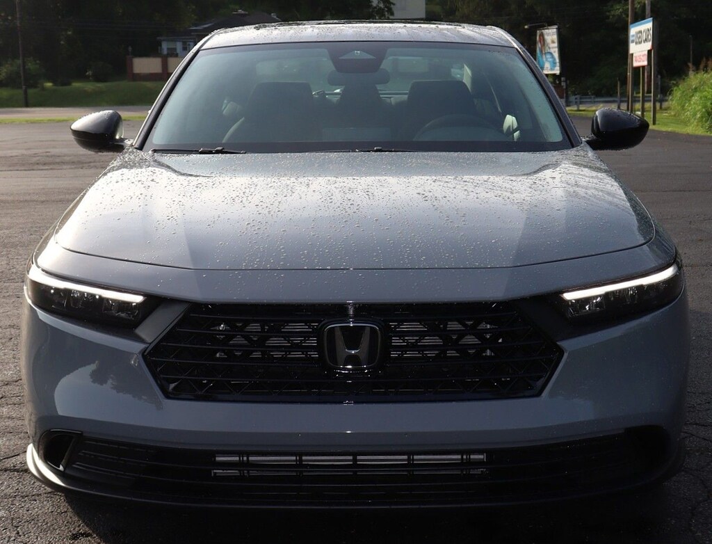 New 2025 Honda Accord SE Sedan