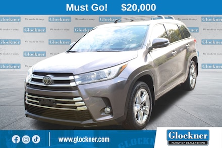 2018 Toyota Highlander Limited SUV