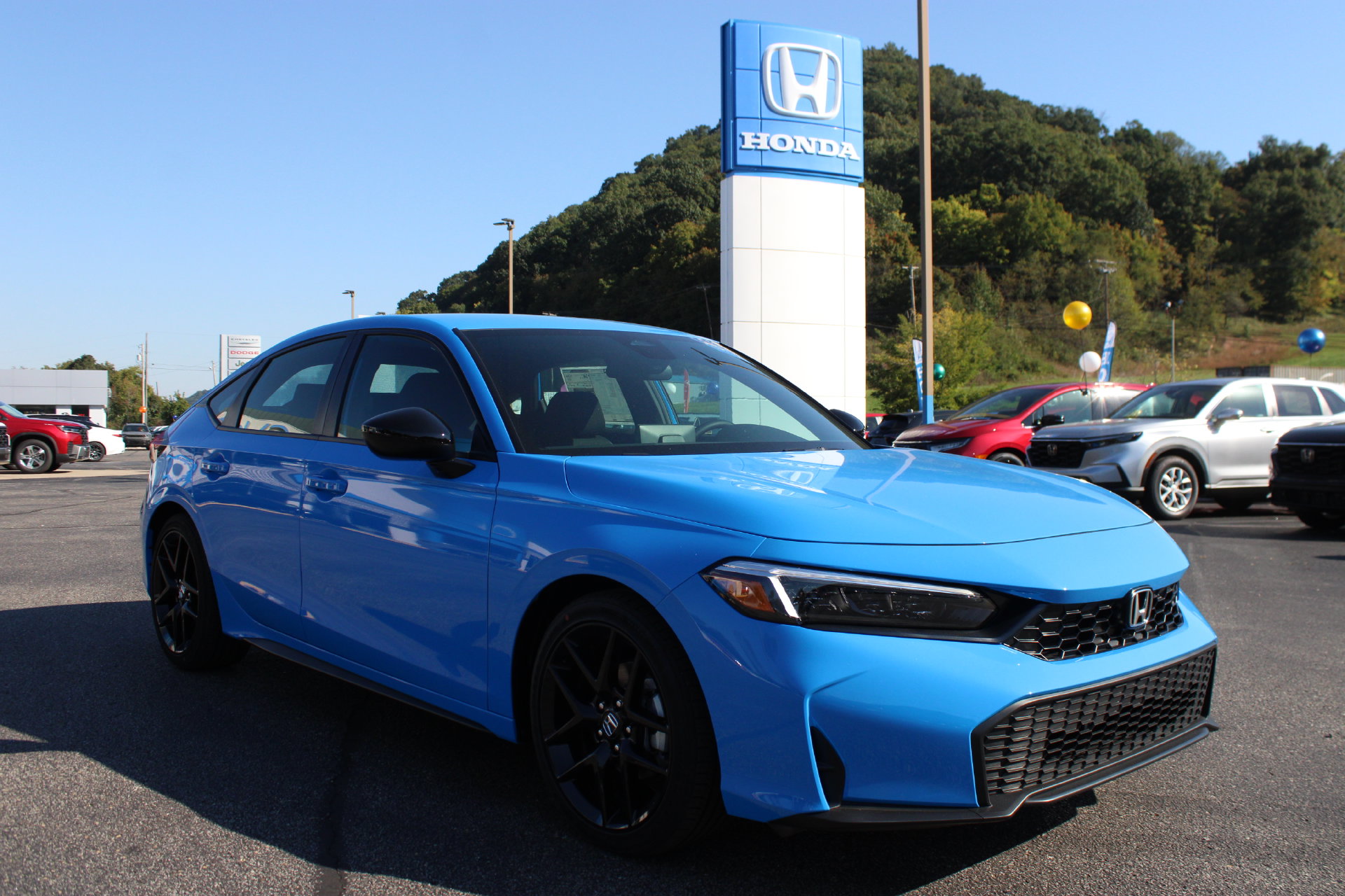 New 2026 Honda Civic Sport Hatchback