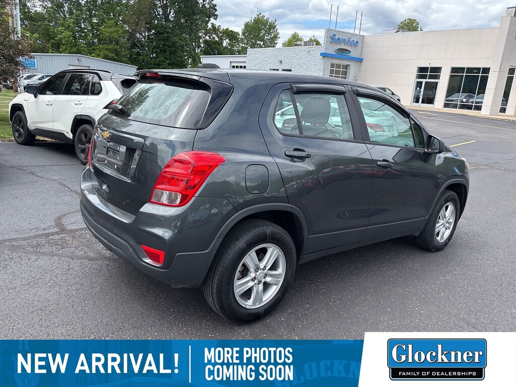 Used 2020 Chevrolet Trax LS SUV