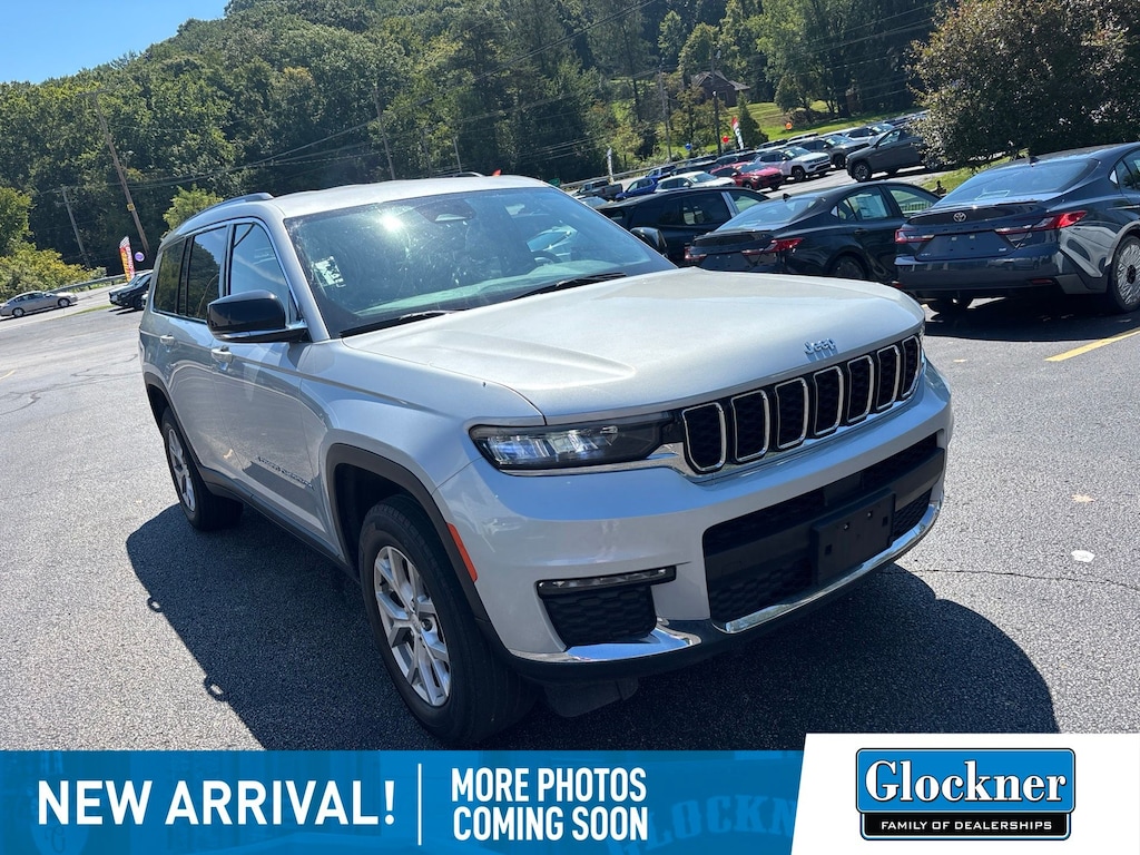Certified 2023 Jeep Grand Cherokee Limited SUV