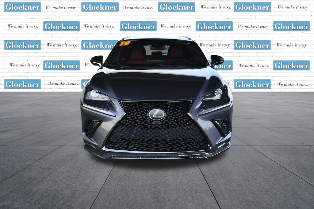 Used 2019 Lexus NX 300 300 F Sport SUV