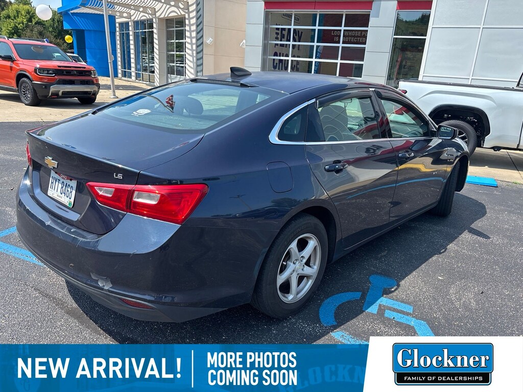 Used 2016 Chevrolet Malibu LS 1LS Sedan