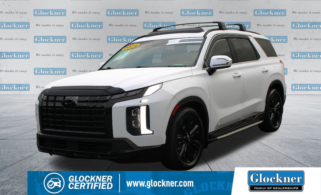 Certified 2024 Hyundai Palisade XRT SUV