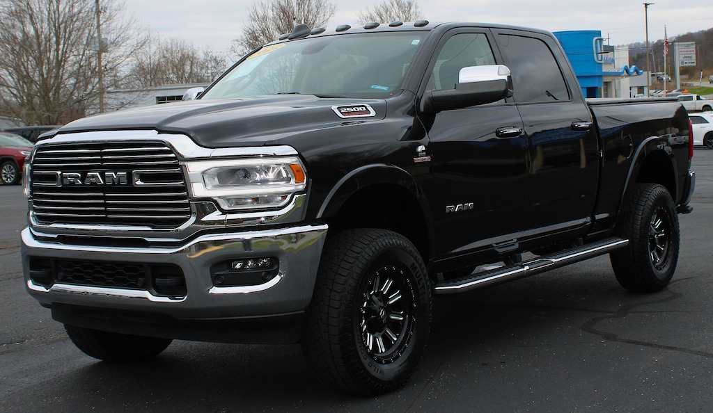 Used 2022 Ram 2500 Laramie Truck Crew Cab