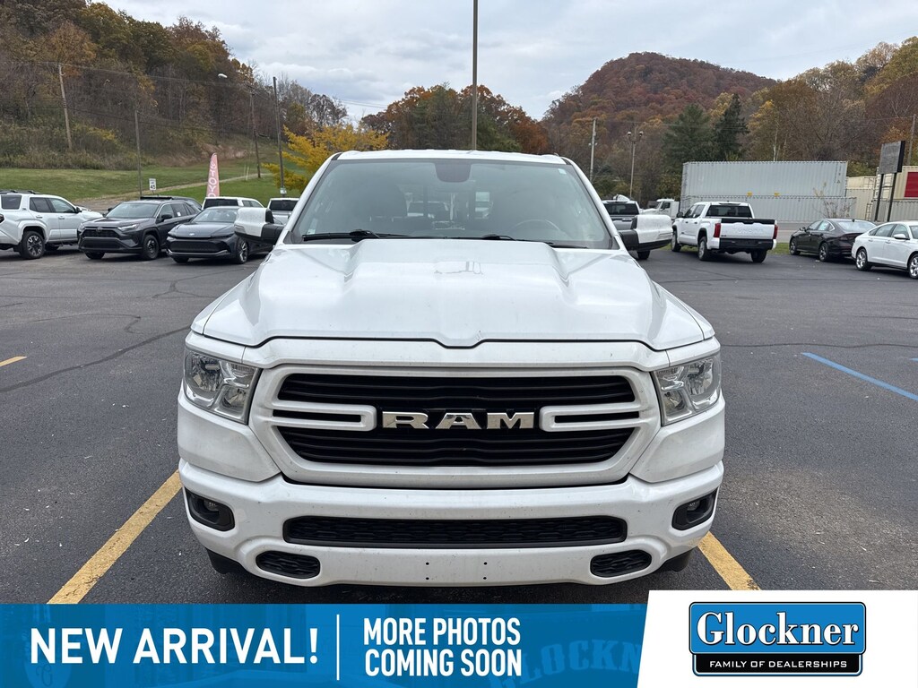 Used 2021 Ram 1500 Big Horn/Lone Star Truck Crew Cab