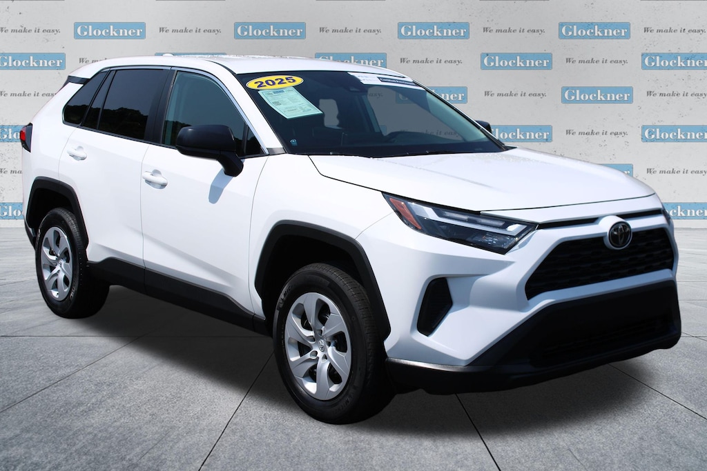 Certified 2025 Toyota RAV4 LE SUV