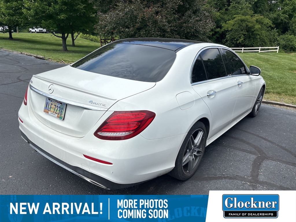 Used 2019 Mercedes-Benz E-Class E 300 4matic® Sedan