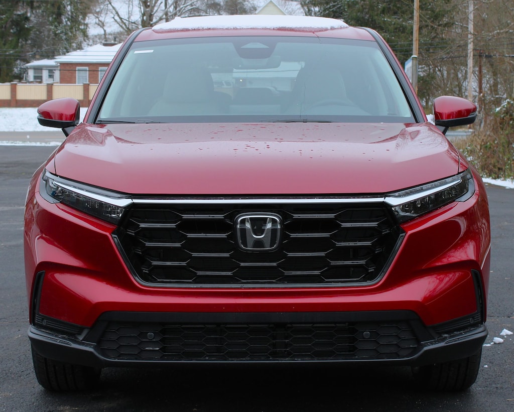 New 2026 Honda CR-V EX-L SUV