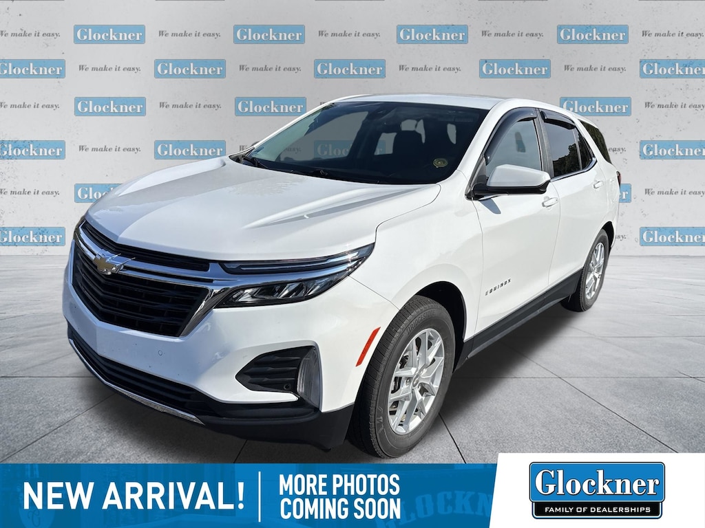 Used 2022 Chevrolet Equinox LT SUV