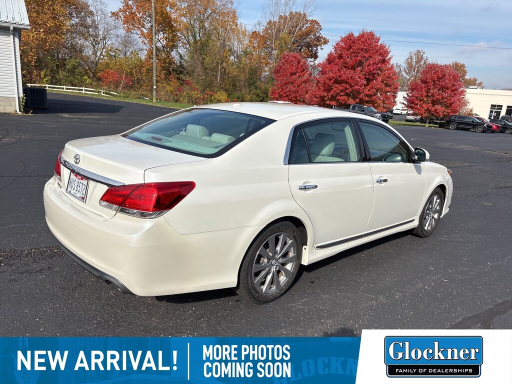 Used 2011 Toyota Avalon Limited Sedan