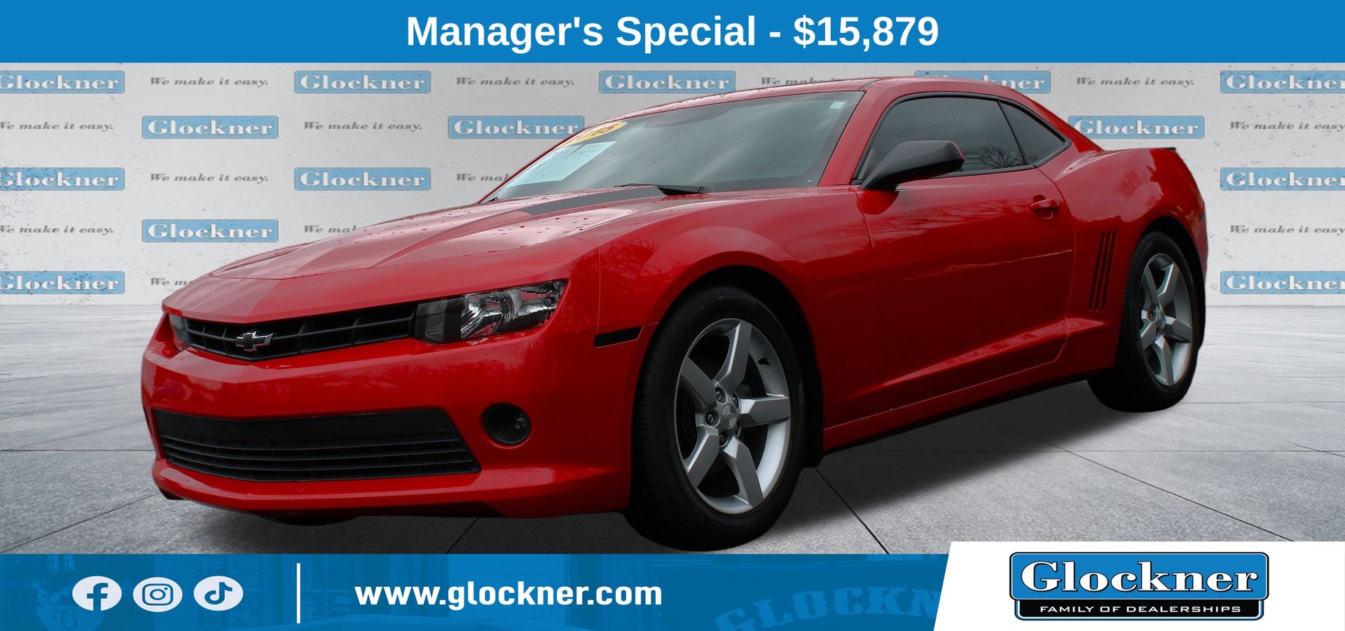 2015 Chevrolet Camaro 2LT's photo