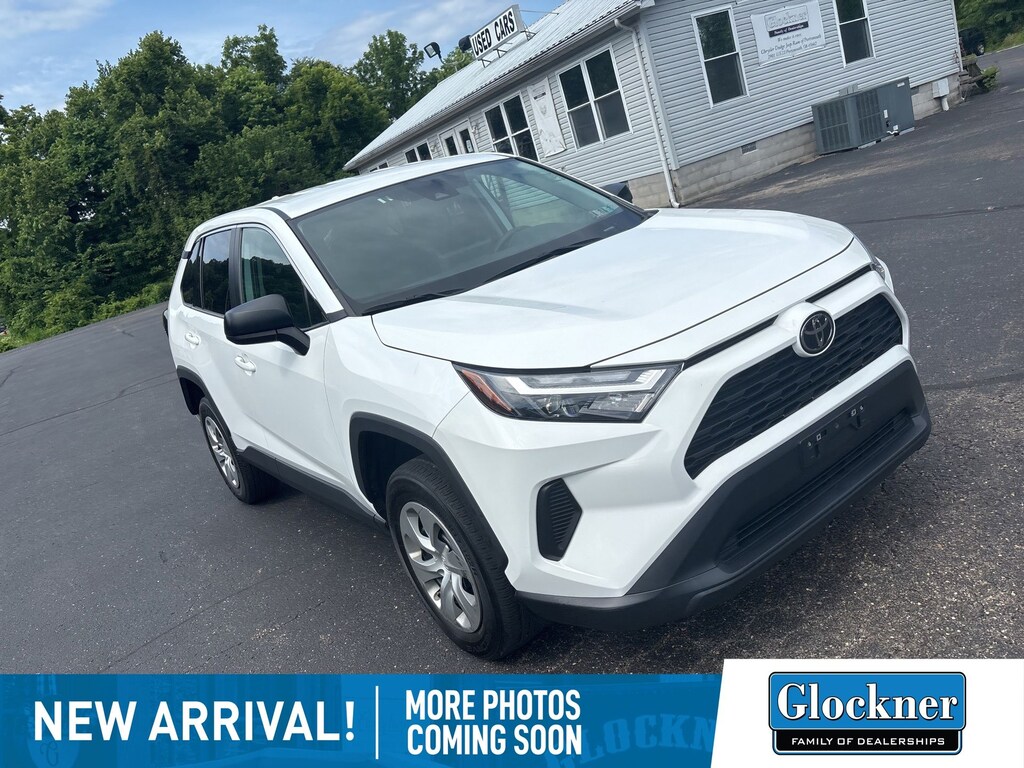 Certified 2023 Toyota RAV4 LE SUV