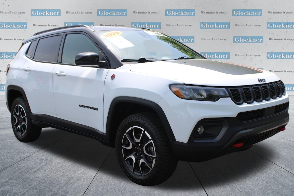 Certified 2025 Jeep Compass Trailhawk SUV